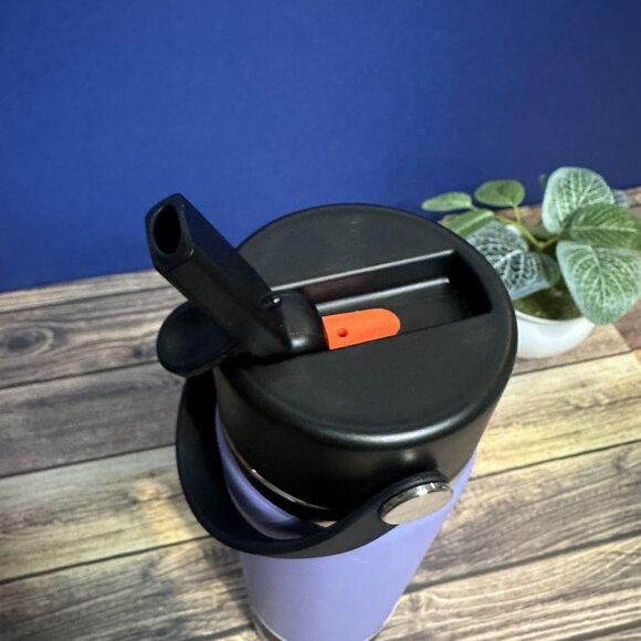 NWT HydroFlask 24oz Wide Flex Straw Cap *Never Used* (Lupine) - Picture 5 of 14